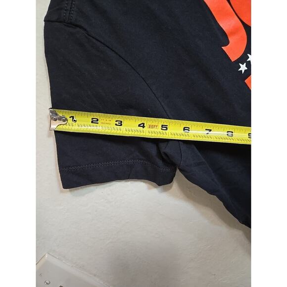 Nike San Francisco Giants Black Orange Medium Join the Party T Shirt Slim Fit L - Picture 11 of 12